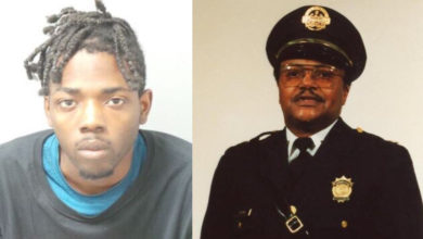 Photo of A suspect caught in the shooting death of a retired St. Louis police captain