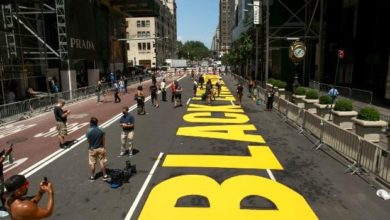 Photo of BLM murals will be painted on KC streets tomorrow