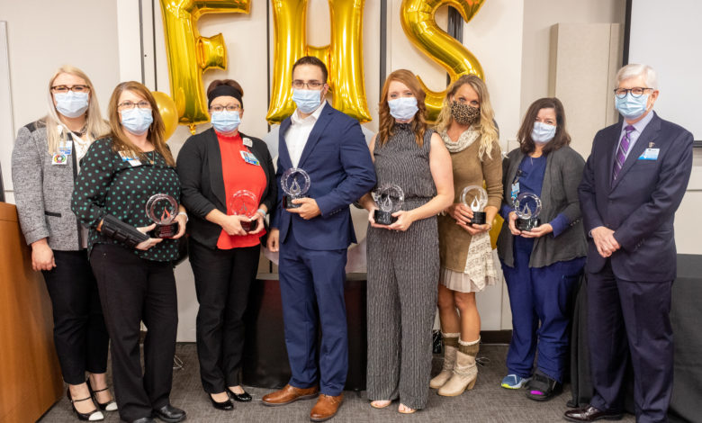 Spirit Award winners group