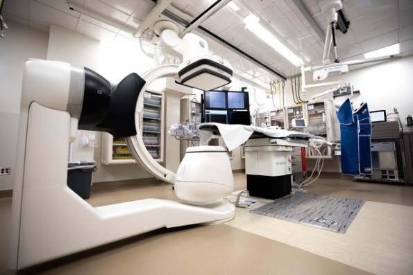 Cath lab wide shot