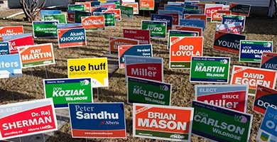 Photo of Topeka warns the public of political signage on state right of ways