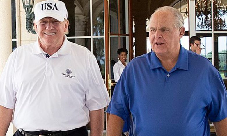 Rush and potus