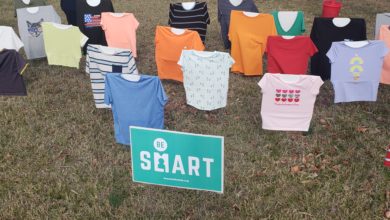 Photo of Today is the final day for the current Joplin Moms Demand Action’s memorial location.