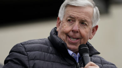 Photo of Governor Parson’s Schedule for August 8-11