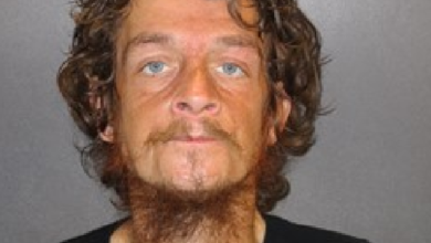 Photo of A man from CA steals and then exposes himself at the bus stop