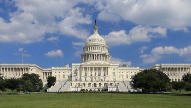 Photo of Congress returns to Capitol Hill today. 