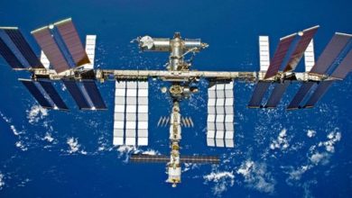 Photo of Thanksgiving in space