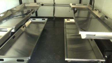 Photo of A mobile Morgue coming to the area as covid ramps up
