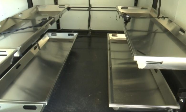 Mobile morgue