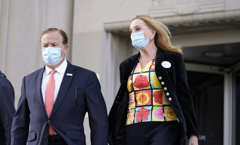 Mark McCloskey, Patricia McCloskey