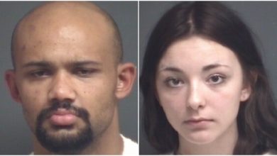 Photo of Two in custody following fire at unoccupied Joplin home