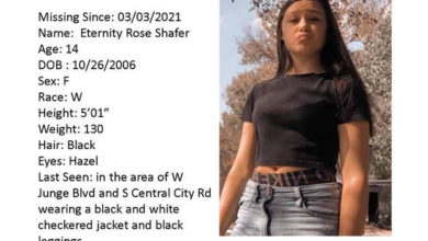 Photo of Jasper County Sheriff’s Office looking for a missing child