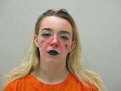 Photo of Pryor resident booked by Mayes County Sheriff’s Office for several charges.