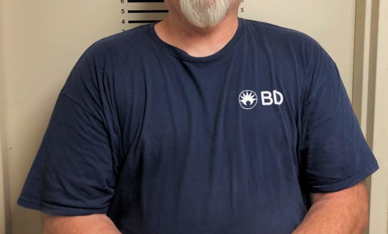 Dryden booking photo