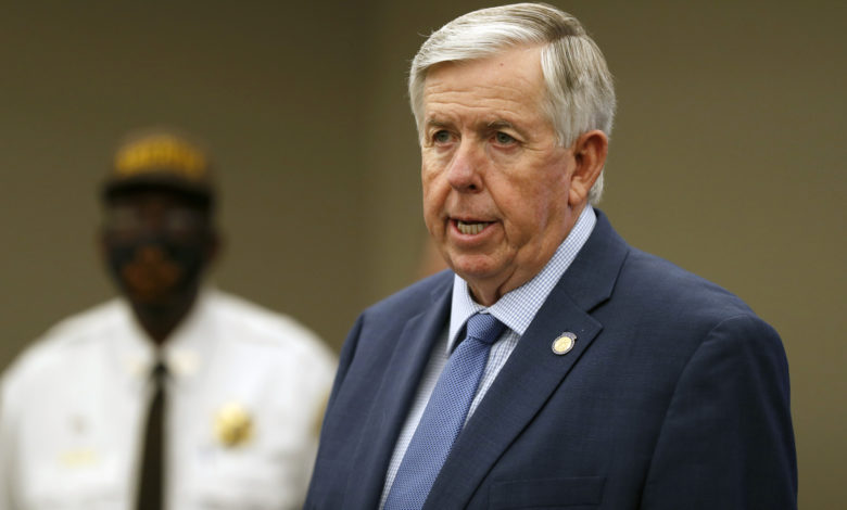 Governor Mike Parson