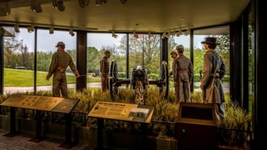 Photo of Ceremony marks completion of Wilson’s Creek National Battlefield site