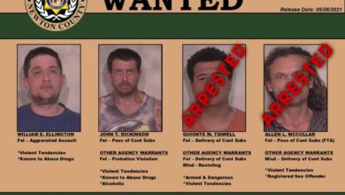 Photo of Newton County Sheriff’s Office looking for wanted individuals