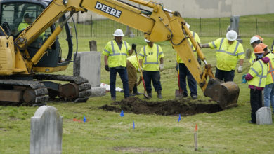 Photo of Tulsa Massacre cemetery search continues