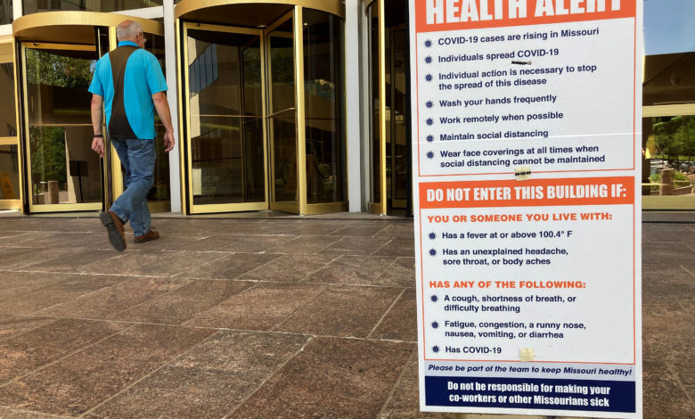 Virus Outbreak Missouri