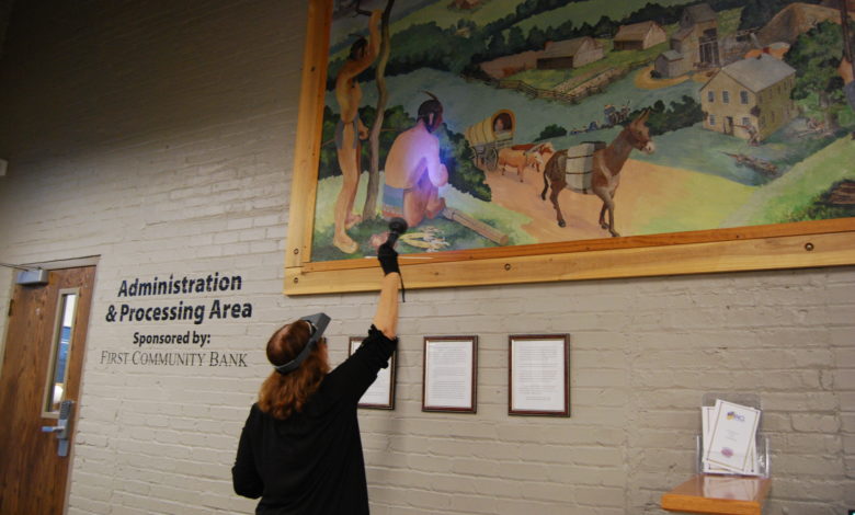 Centennial mural (2)