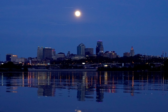 Kansas City Skyline