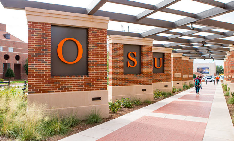 OSU plaza