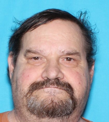 Silver alert Sluder, Rickie