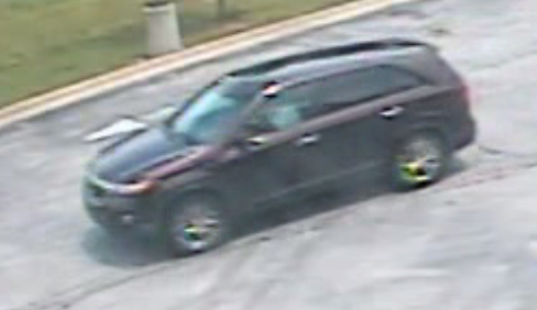 Suspect vehicle