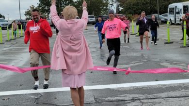 Photo of Freeman first annual Stiletto Sprint