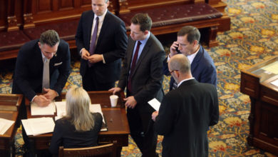 Photo of KS Sen. Mark Steffen sends letters to physicians on COVID-19