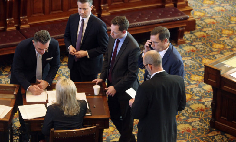 Virus Outbreak Kansas Vaccine Mandate