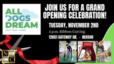 Photo of All Dogs Dream to hold grand opening this afternoon in Neosho