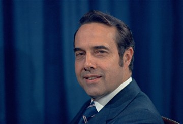 Senator Bob Dole seen on Jan. 5, 1971. (AP Photo)