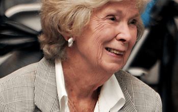 Photo of Ethelmae Humpreys, considered to be the matriarch of roofing, passes away Monday