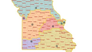 Photo of New Congressional Redistricting Map to be Considered