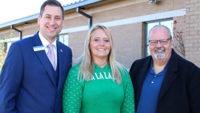 Photo of Crowder College’s 2022 Excellence in Teaching Award presented yesterday