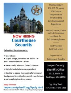 jaspercountyjobopening