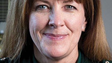 Photo of MSSU graduate honored with Lifetime Achievement Award