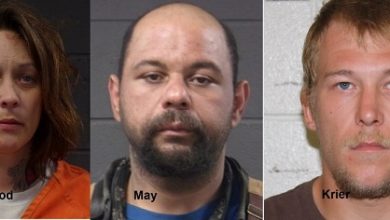 Photo of Two under arrest, one sought, in connection with burglary