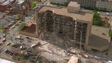 Photo of Blind hero used “disability” to lead people to safety