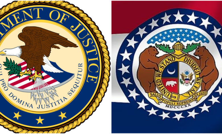 DOJ MO Flag