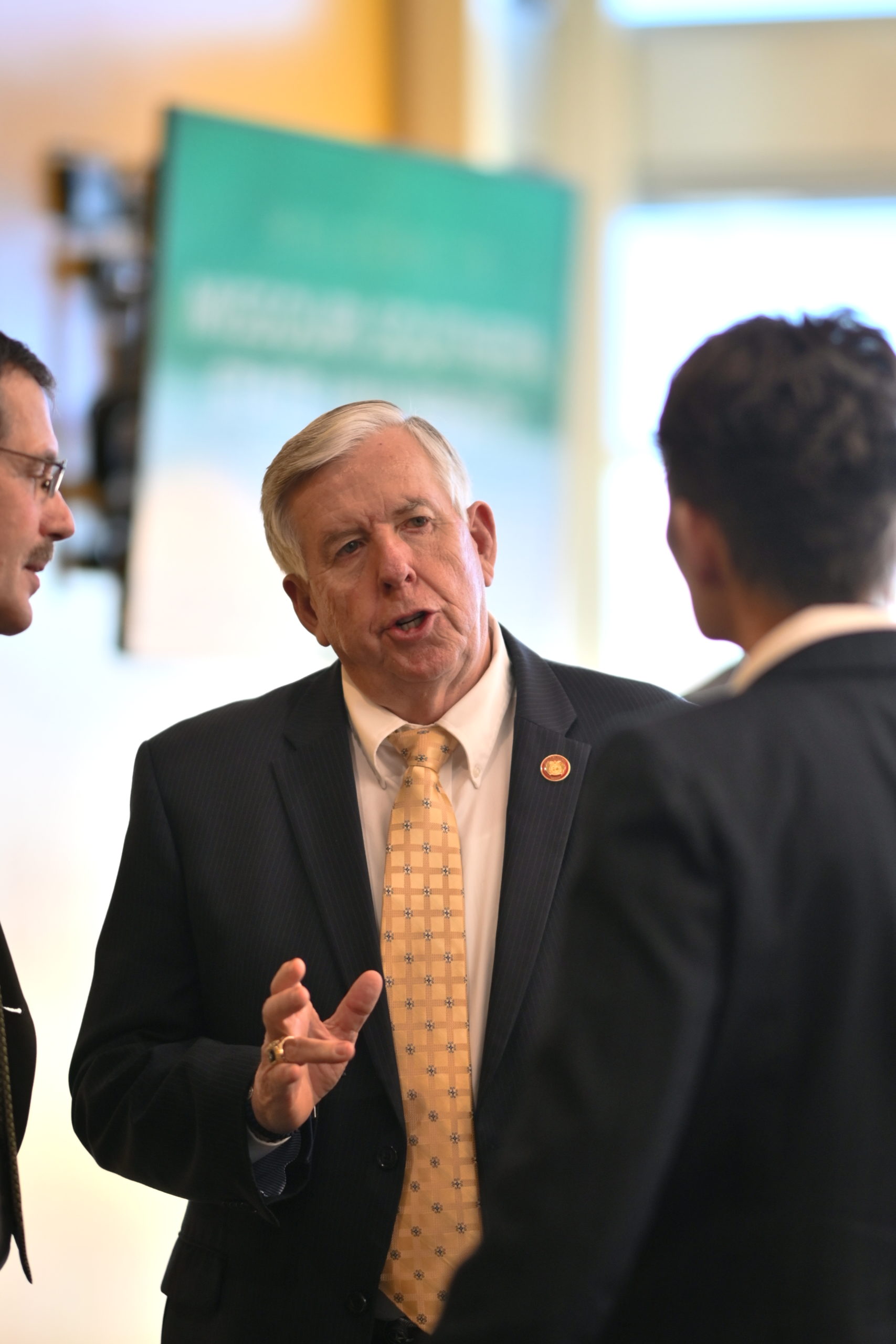 Governor Parson