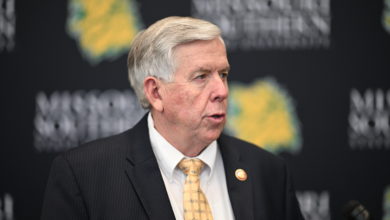 Photo of Parson signs proclamation to end elective abortions in Missouri