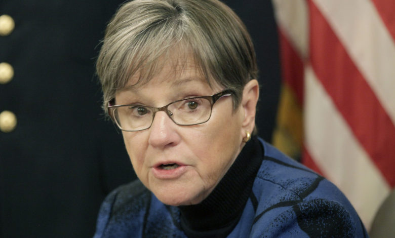 Virus Outbreak Kansas Nursing Homes