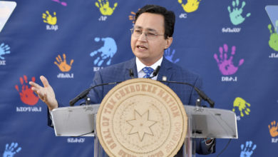 Photo of Cherokee Chief Hoskin praises Biden’s clemency for Leonard Peltier