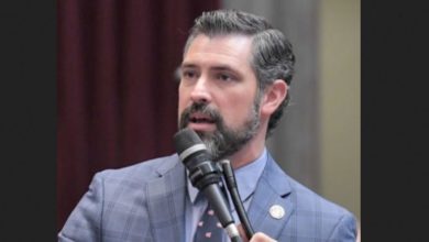 Photo of Neosho state rep Ben Baker on MO DEI and keeping Chief’s – Royals in Missouri