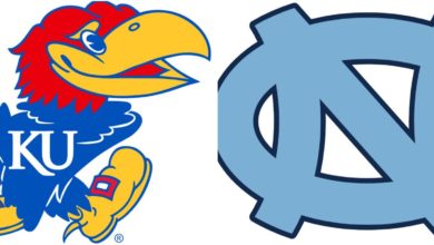 Photo of Kansas takes on North Carolina for NCAA basketball title
