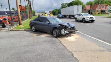 Photo of Wreck causes traffic headache on North Rangeline