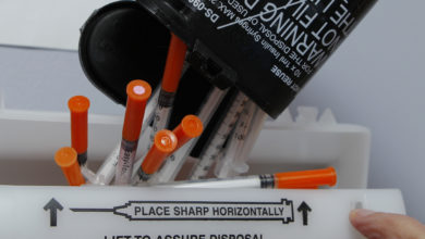 Photo of Legalized needle exchange program