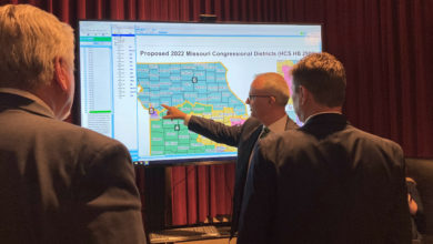 Photo of Missouri congressional map halted in the state senate